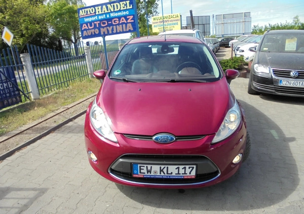 Ford Fiesta cena 18900 przebieg: 158800, rok produkcji 2008 z Łomża małe 562